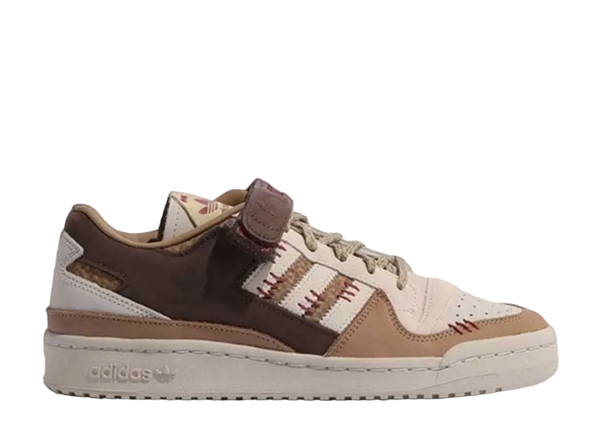 アディダス オリジナルス フォーラム 84 ロー "クリアブラウン/カードボード/ブラウン"