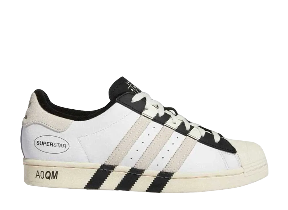 adidas Superstar "Footwear White/Core Black/Chalk White"