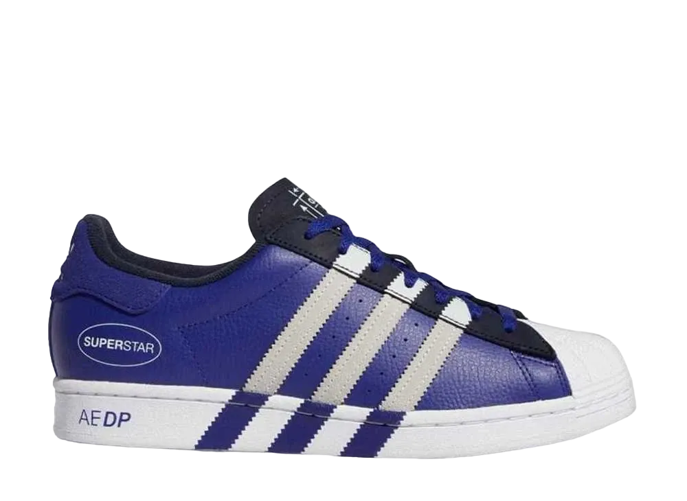 アディダス オリジナルス スーパースター "レガシーインディゴ/フットウェアホワイト/レジェンドインク"