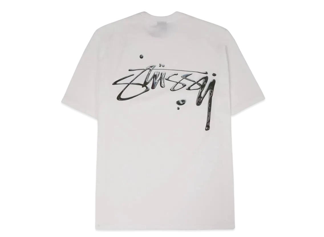 Stussy Mercury Tee "White"