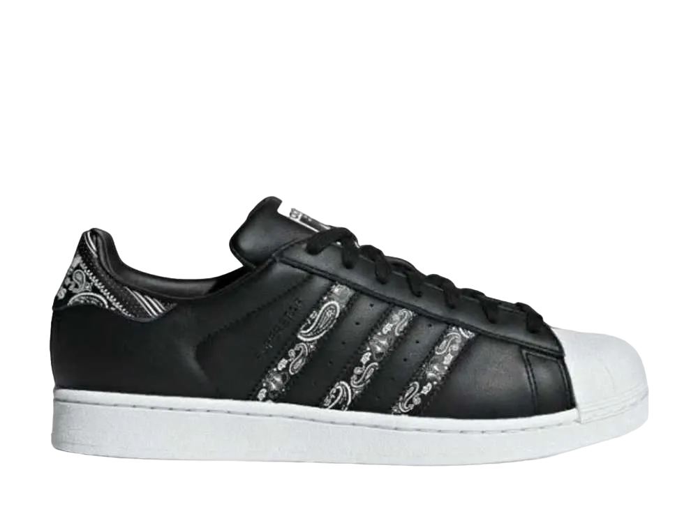 アディダス オリジナルス スーパースター "ブラックペイズリー"