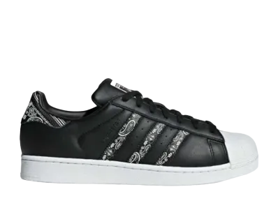 adidas Superstar "Black Paisley"
