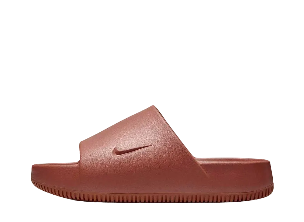 ナイキ ウィメンズ カーム スライド "ラッグドオレンジ"