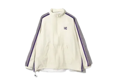 Needles x DC SHOES Jog Jacket - Poly Ripstop "Ivory"