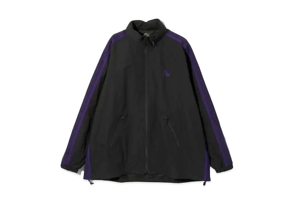 Needles x DC SHOES Jog Jacket - Poly Ripstop "Black"