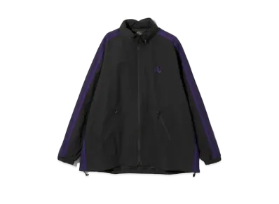 Needles x DC SHOES Jog Jacket - Poly Ripstop "Black"