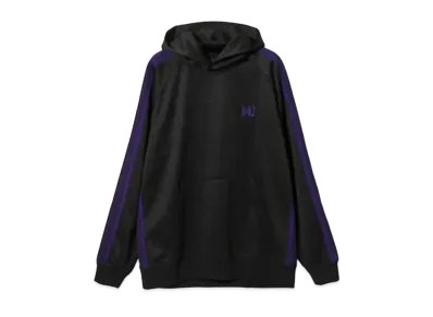 Needles x DC SHOES Track Hoody - Poly Smooth / Printed "Black"