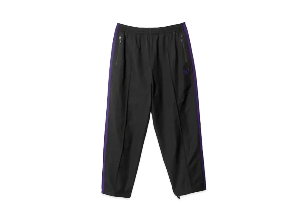 Needles x DC SHOES Track Pant - Poly Ripstop "Black"