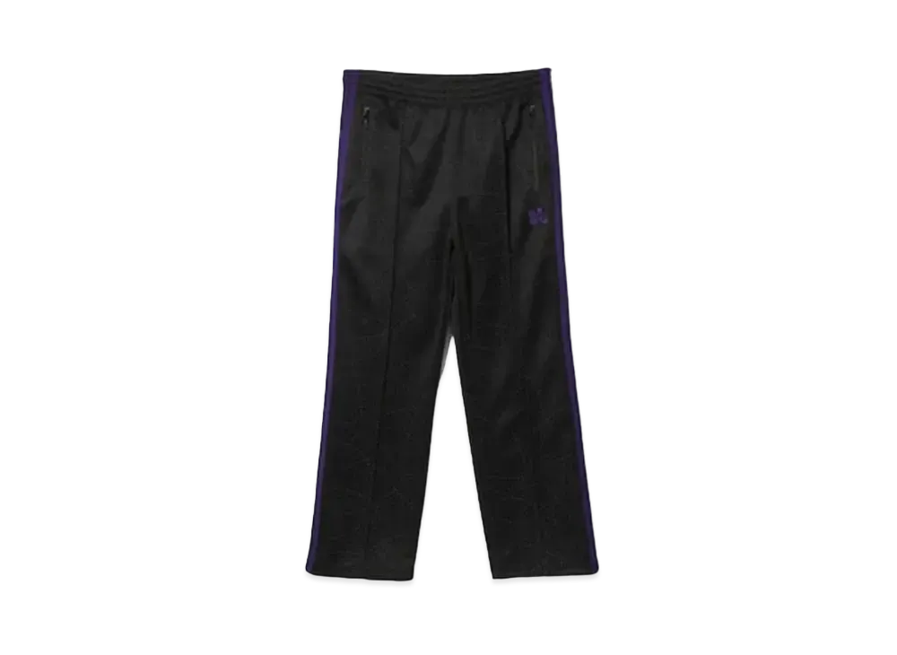 Needles x DC SHOES Track Pant - Poly Smooth / Printed "Black"