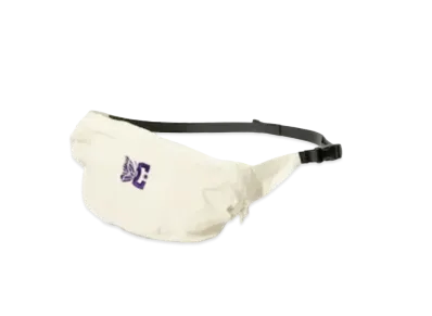 Needles x DC SHOES Hip Bag - Poly Ripstop "Ivory"