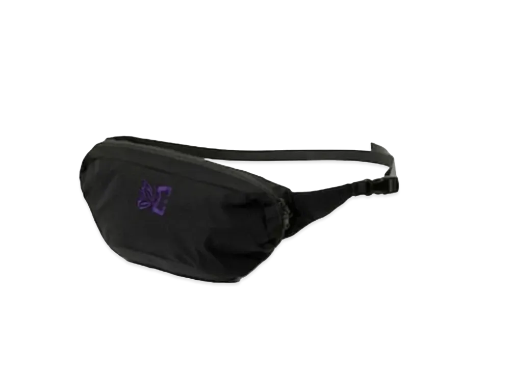 Needles x DC SHOES Hip Bag - Poly Ripstop "Black"
