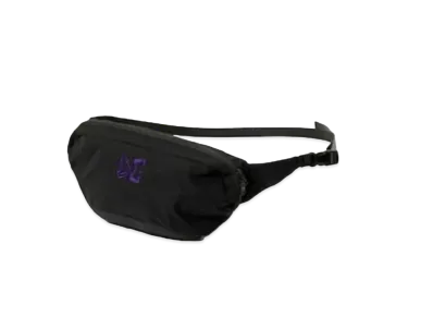 Needles x DC SHOES Hip Bag - Poly Ripstop "Black"