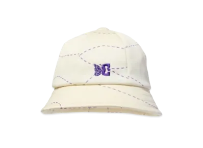 Needles x DC SHOES Bermuda Hat - Poly Smooth / Printed "Ivory"