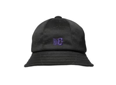 Needles x DC SHOES Bermuda Hat - Poly Smooth / Printed "Black"