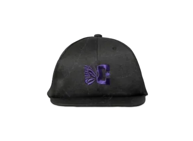 Needles x DC SHOES Baseball Cap - Poly Smooth / Printed "Black"