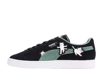 RIPNDIP × Puma Suede "Puma Black/Eucalyptus"