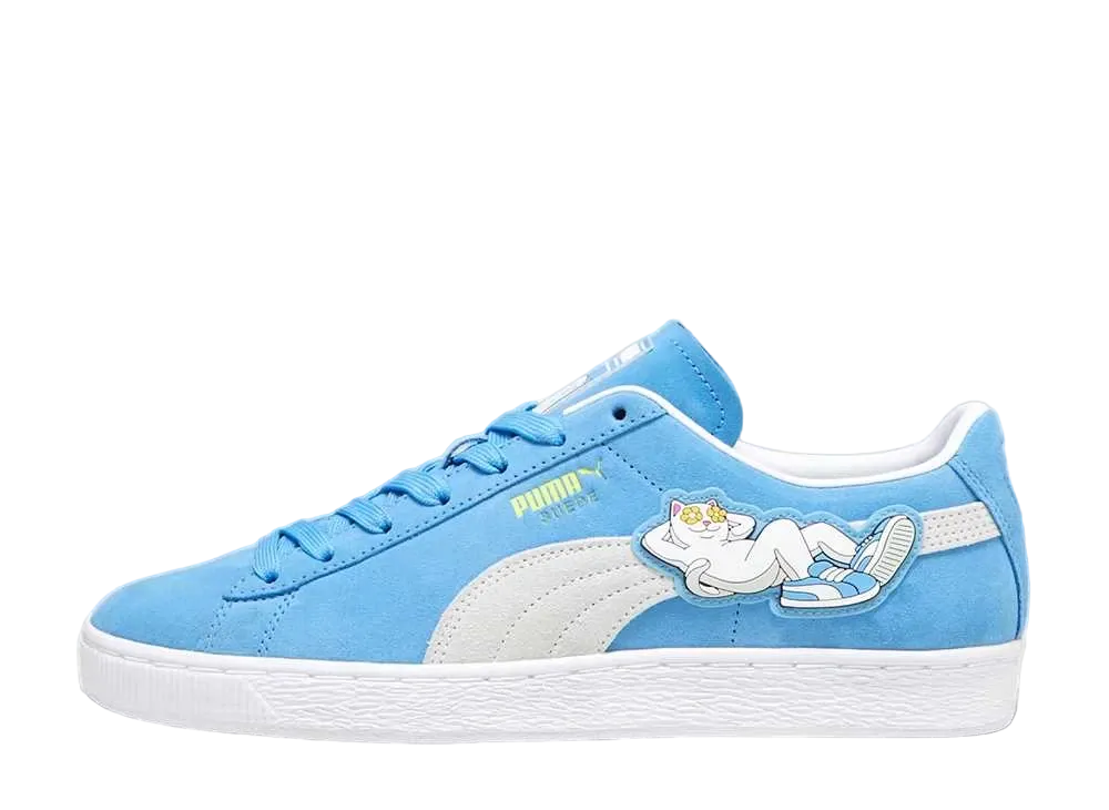 RIPNDIP × Puma Suede "Regal Blue/Puma White"