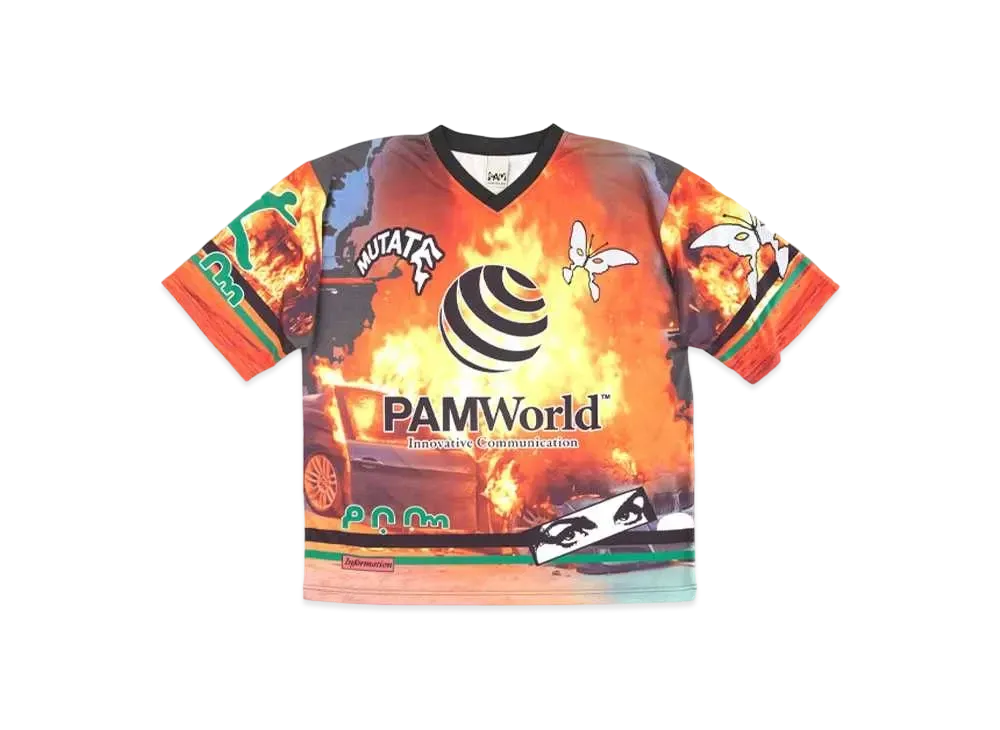 P.A.M. ESCAPISM OVERSIZED HOCKEY JERSEY "CONFLICT"