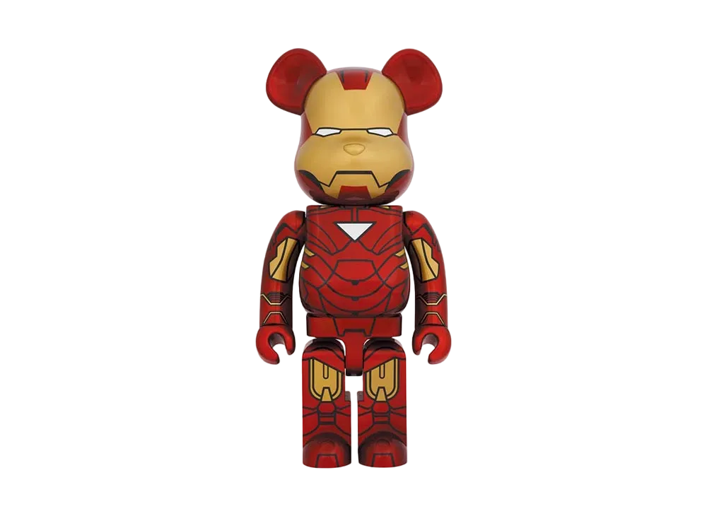 Bearbrick Iron Man Mark VI 1000%
