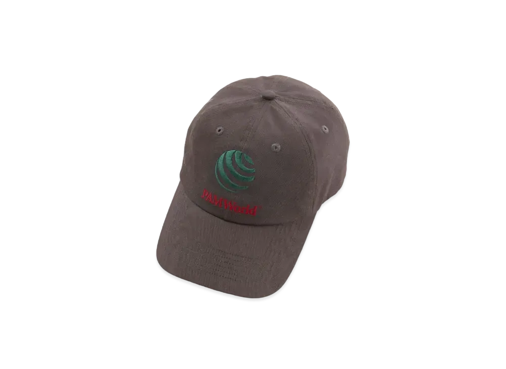 P.A.M. P. WORLD BASEBALL CAP "CEMENT"