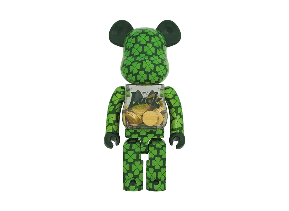 Bearbrick Luck 1000%