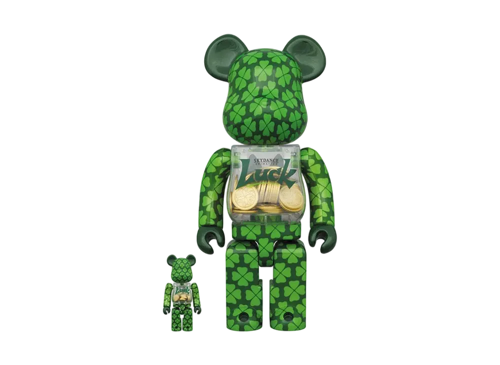 Bearbrick Luck 100% & 400%