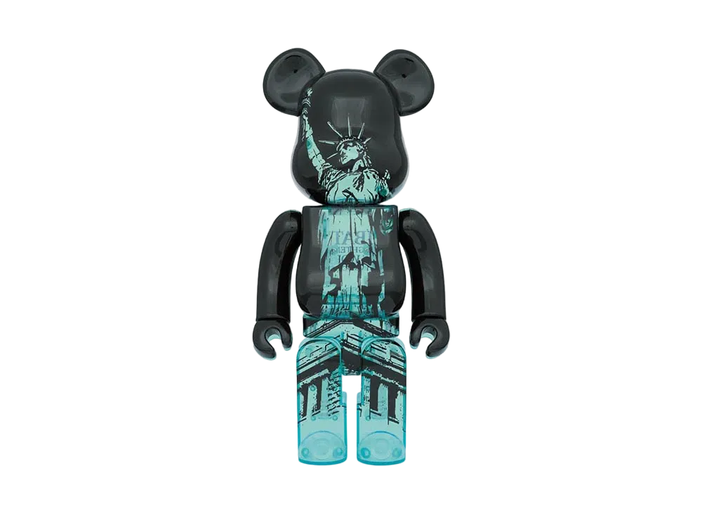 Bearbrick Statue of Liberty 1000%