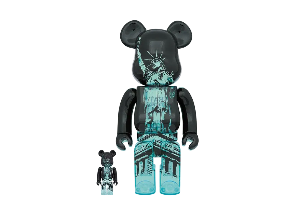 Bearbrick Statue of Liberty 100% & 400%