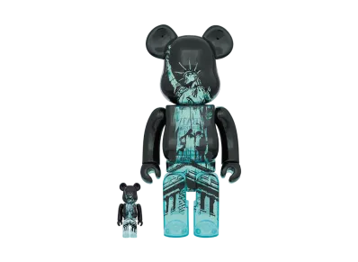 Bearbrick Statue of Liberty 100% & 400%