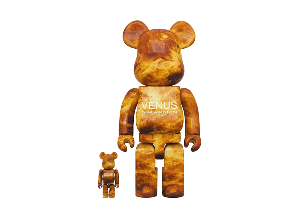 Bearbrick Venus 100% & 400%