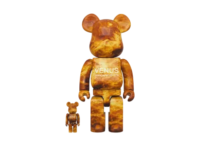 Bearbrick Venus 100% & 400%