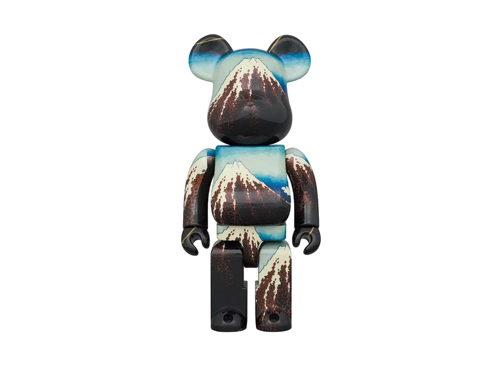 Bearbrick Katsusikahokusai Fugakusanjurokkei Sankahakuu 1000%