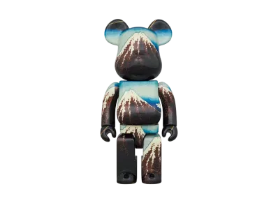 Bearbrick Katsusikahokusai Fugakusanjurokkei Sankahakuu 1000%