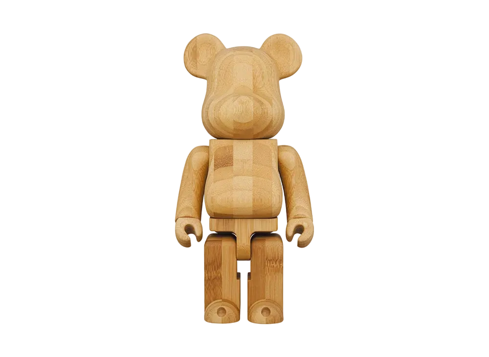 Bearbrick Karimoku Bamboo 400%