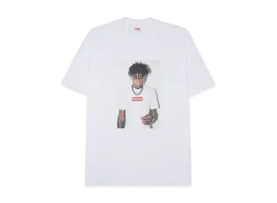 Supreme NBA Youngboy Tee "White"