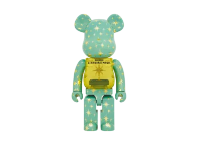 Bearbrick Star Burst Magic 1000%