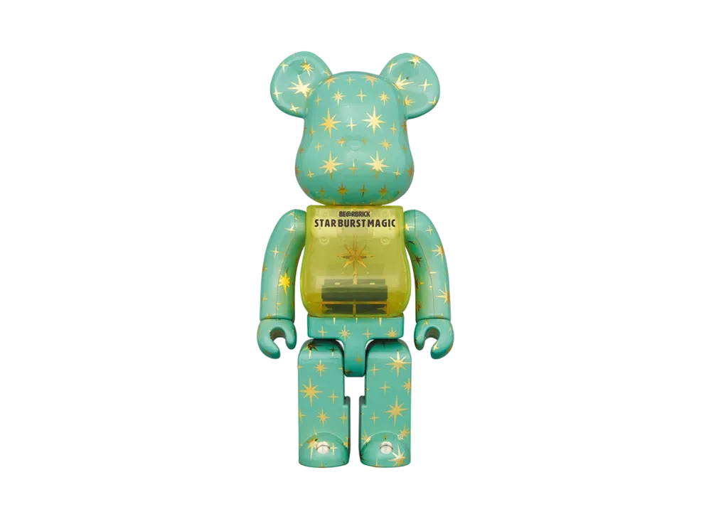 Bearbrick Star Burst Magic 400%
