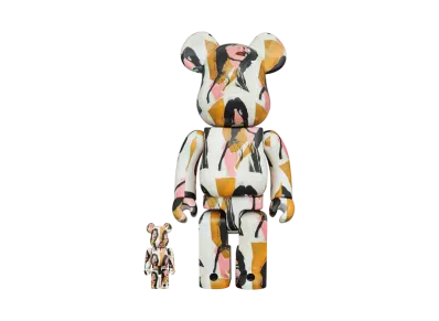 Bearbrick Andy Warhol "Mick Jagger" 100% & 400%