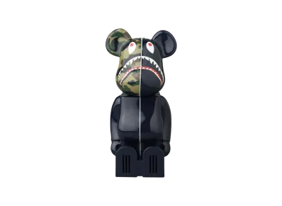 Bearbrick BAPE(R) Fragrance Diffuser "Navy"