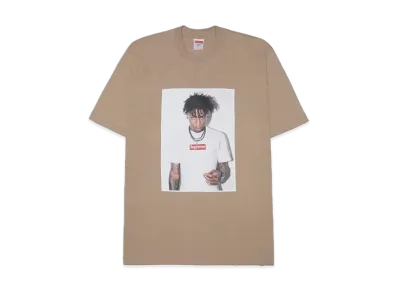 Supreme NBA Youngboy Tee "Khaki"