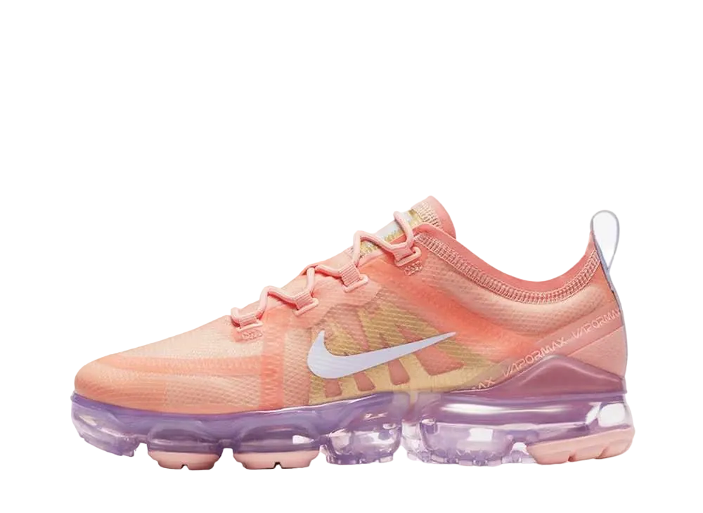 Nike Women's Air Vapormax 2019 "Bleached Coral/Amethyst Tint"