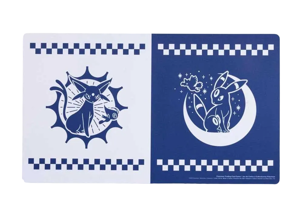 Play mat "Espeon & Umbreon"(Timeless Friends) WCS2023 Overseas only