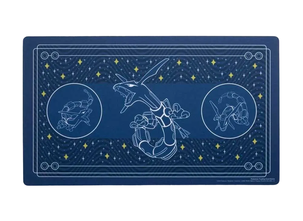 Play mat "Rayquaza"(Among The Stars) WCS2023 Overseas only