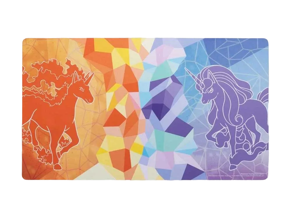 Play mat "Rapidash & Galarian Rapidash"(Flames & Fairies) WCS2023 Overseas only