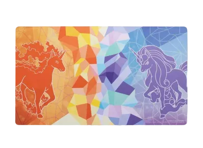 Play mat "Rapidash & Galarian Rapidash"(Flames & Fairies) WCS2023 Overseas only