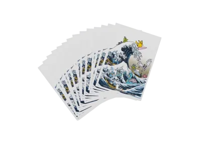 Deck Shield "GREAT WAVE PIKACHU & FRIENDS"(Katsushika Hokusai) WCS2023 Overseas only
