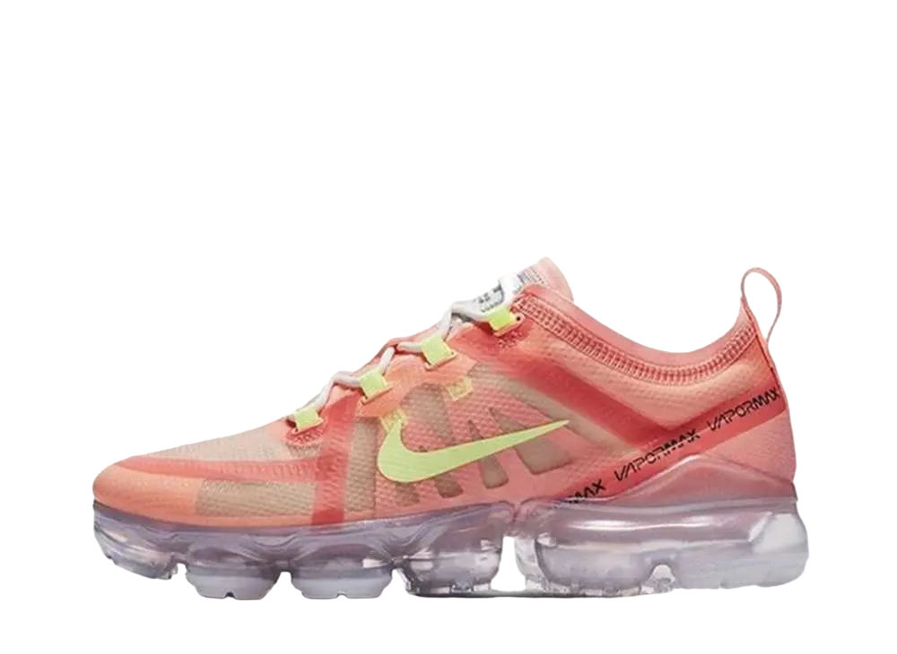 Nike Women's Air Vapormax 2019 "Pink Tint/Barely Volt/Light Cream"