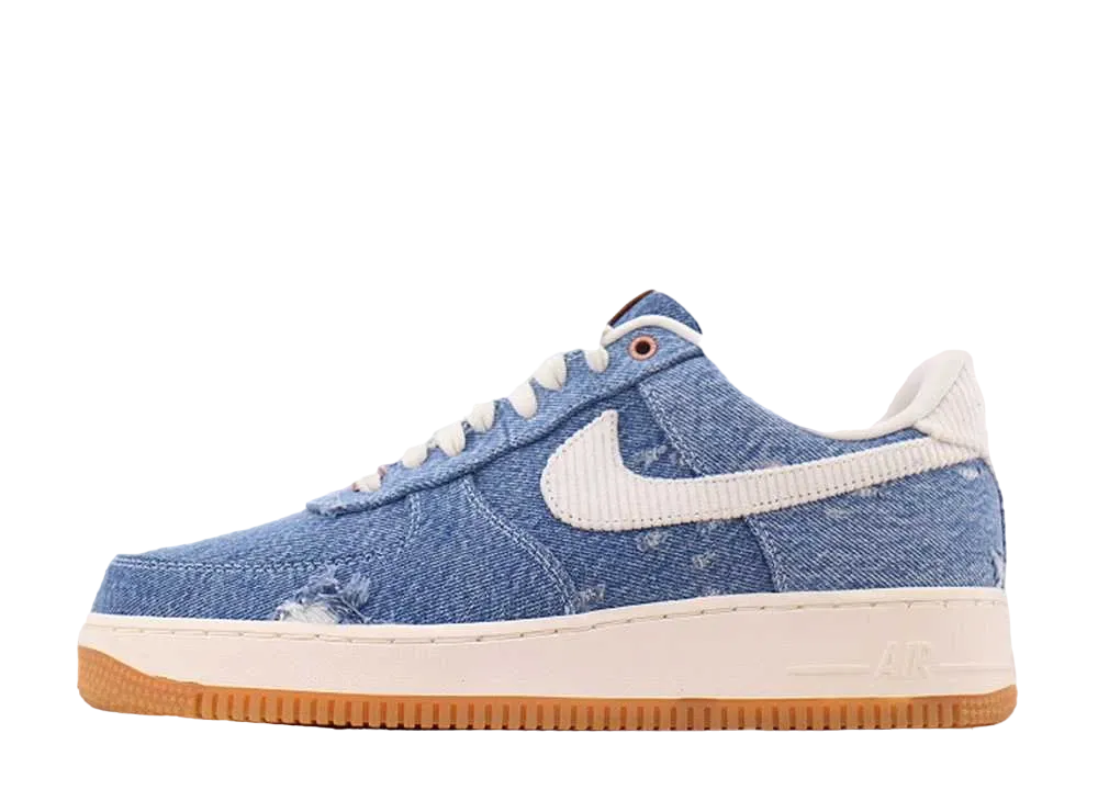 LEVI'S × Nike Air Force 1 Low "White/Denim" (Nike By You)