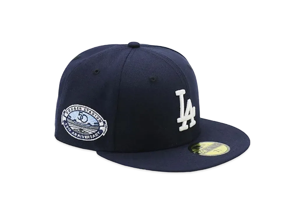 NEW ERA x THE CAP Icy Swag 59Fifty THE CAP TOKYO Limited Los Angeles Dodgers "Navy"