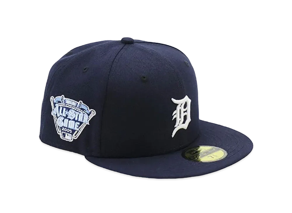 NEW ERA x THE CAP Icy Swag 59Fifty THE CAP TOKYO Limited Detroit Tigers "Navy"